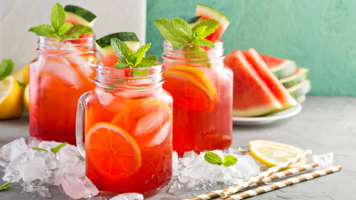 Karpuzlu Limonata